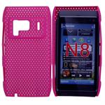 Net cover til Nokia N8 (Hot Pink)